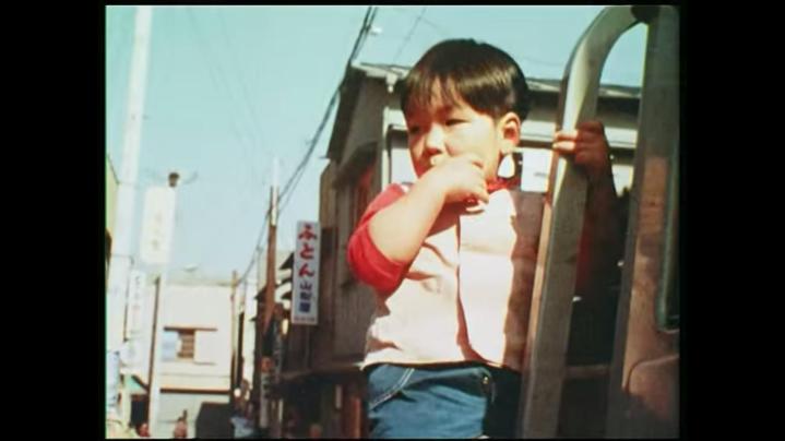 Rogge Tokyo 1966 film young boy