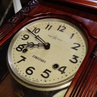 Made in Occupied Japan: Eikeisha clock (1947-1952)