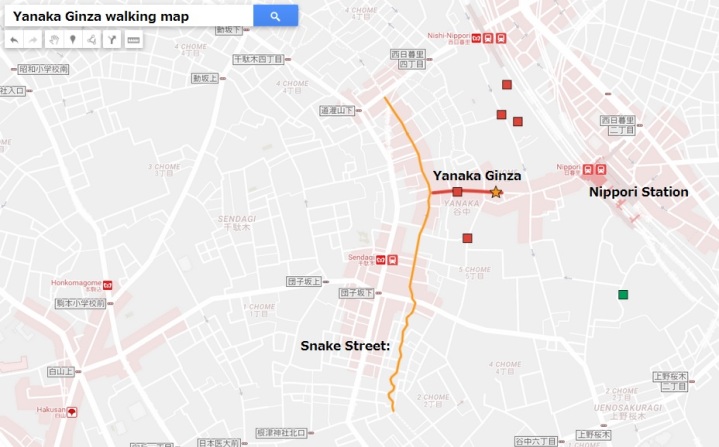 yanaka-ginza-tokyo-walking-map